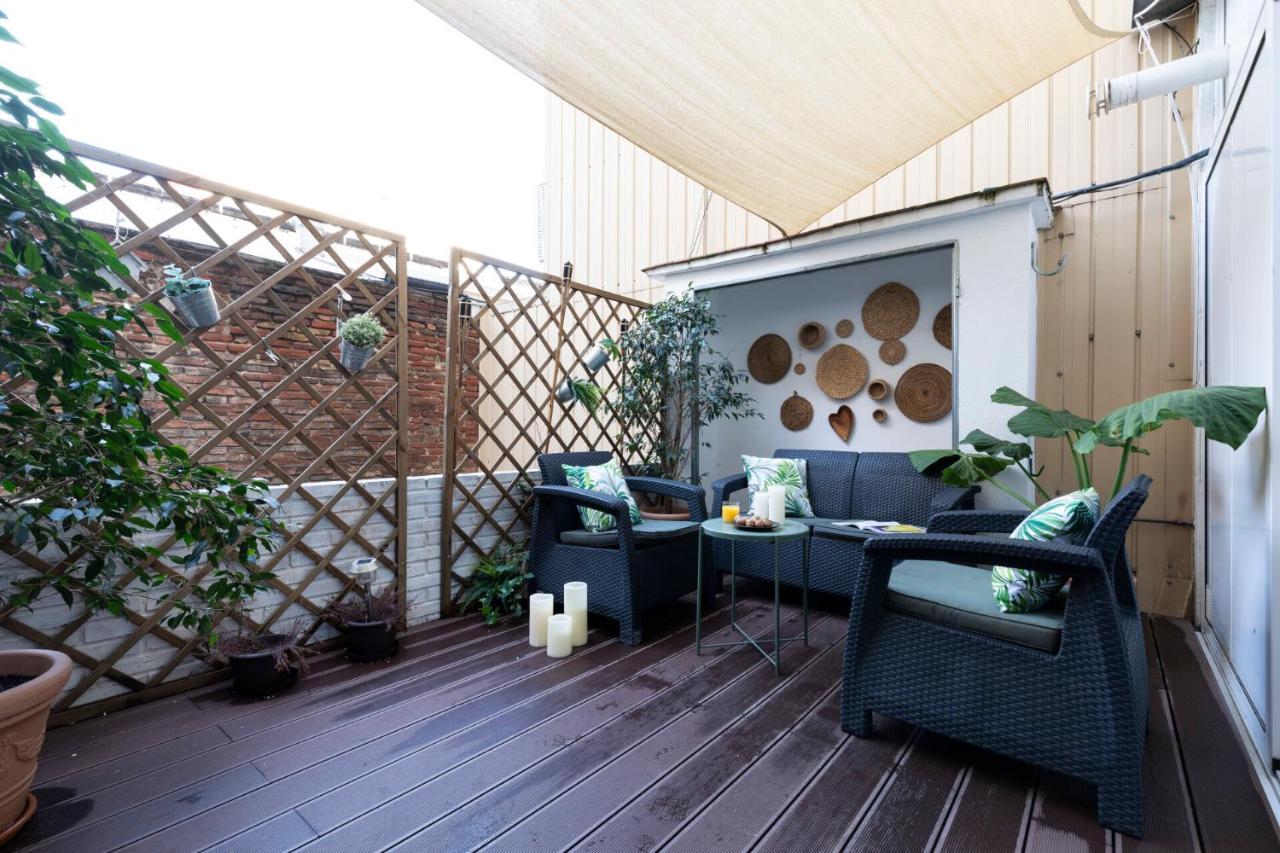 Appartamento AB Rossello Center Terrace Barcellona Esterno foto